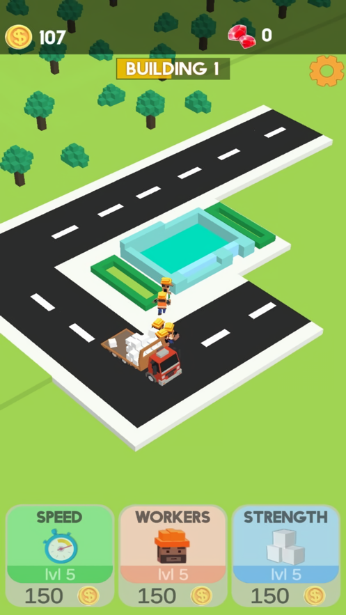 放置城市建造3D ios版