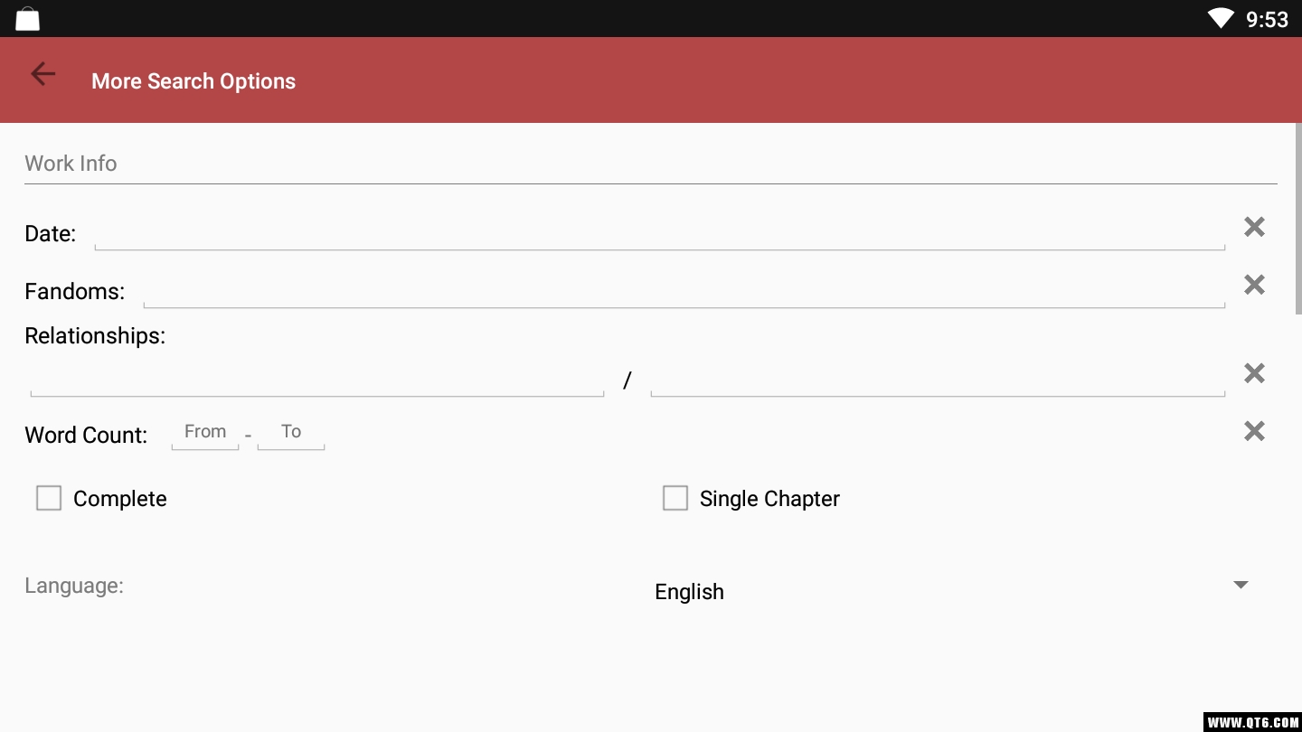 Reader for AO3 (Unofficial) 1.10最新版