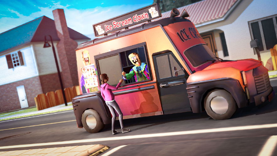 Crazy Ice Scream Clown Game 3D ios版