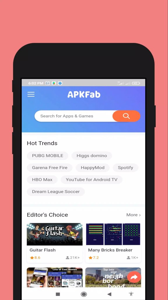 ApkFab下载安卓app