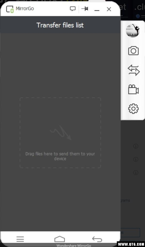Wondershare MirrorGo（手机投屏软件） 1.9.0 中文特别版
