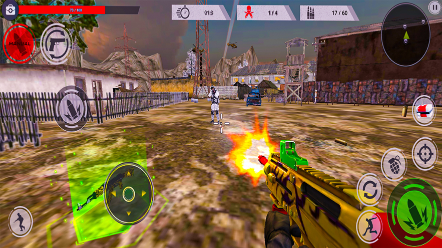 Army Games 2021 Offline War ios版