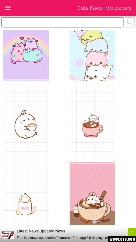 Cute Kawaii Wallpapers(可爱的卡哇伊壁纸与背景) 1.1安卓版