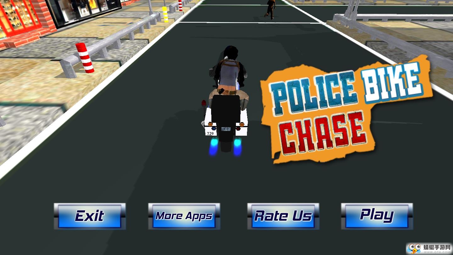 警察自行车警察城游戏破解版 1.0