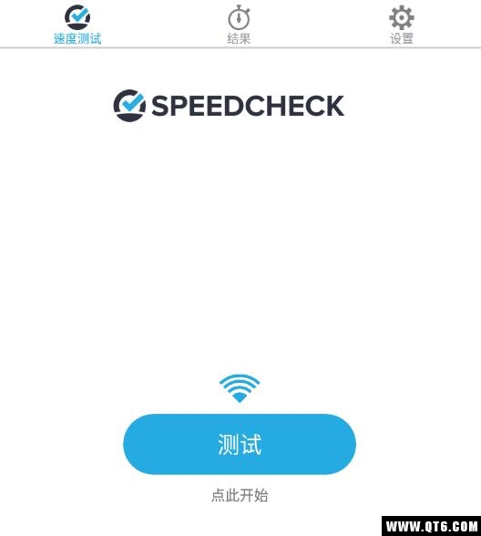 Simple Speedcheck网速测试