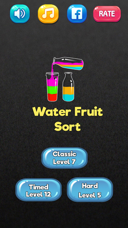 Liquid Sort:Fruit Water Puzzle ios版