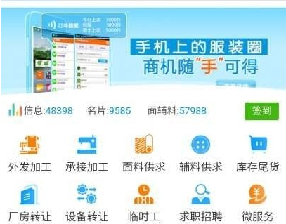 服装设备租转示意图