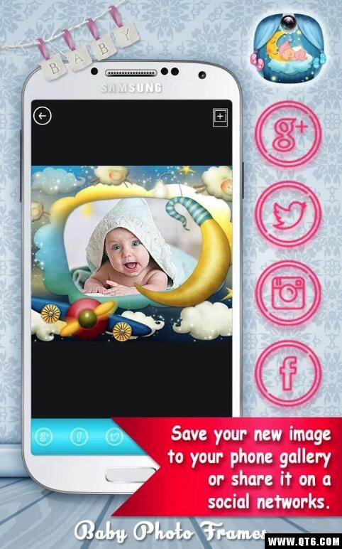 pickphotos(婴儿相框编辑器) 5.0安卓版
