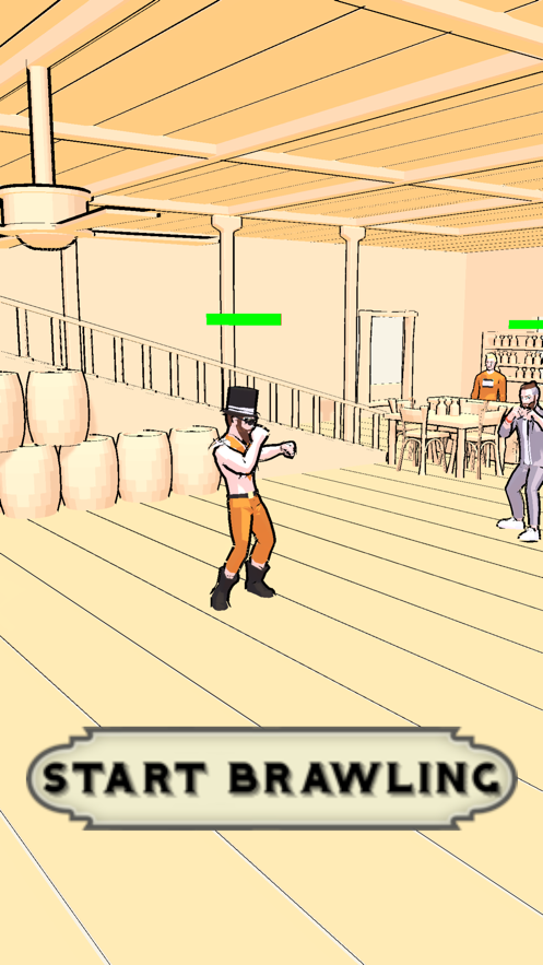 Bar Brawl Ragdoll ios版