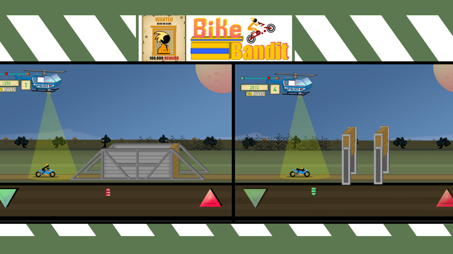 Bike Bandits ios版