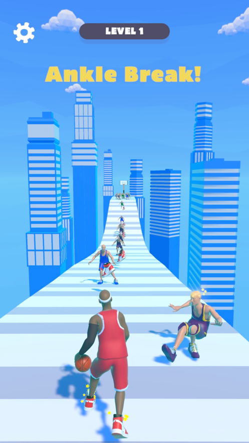 Crossover Dunker ios版