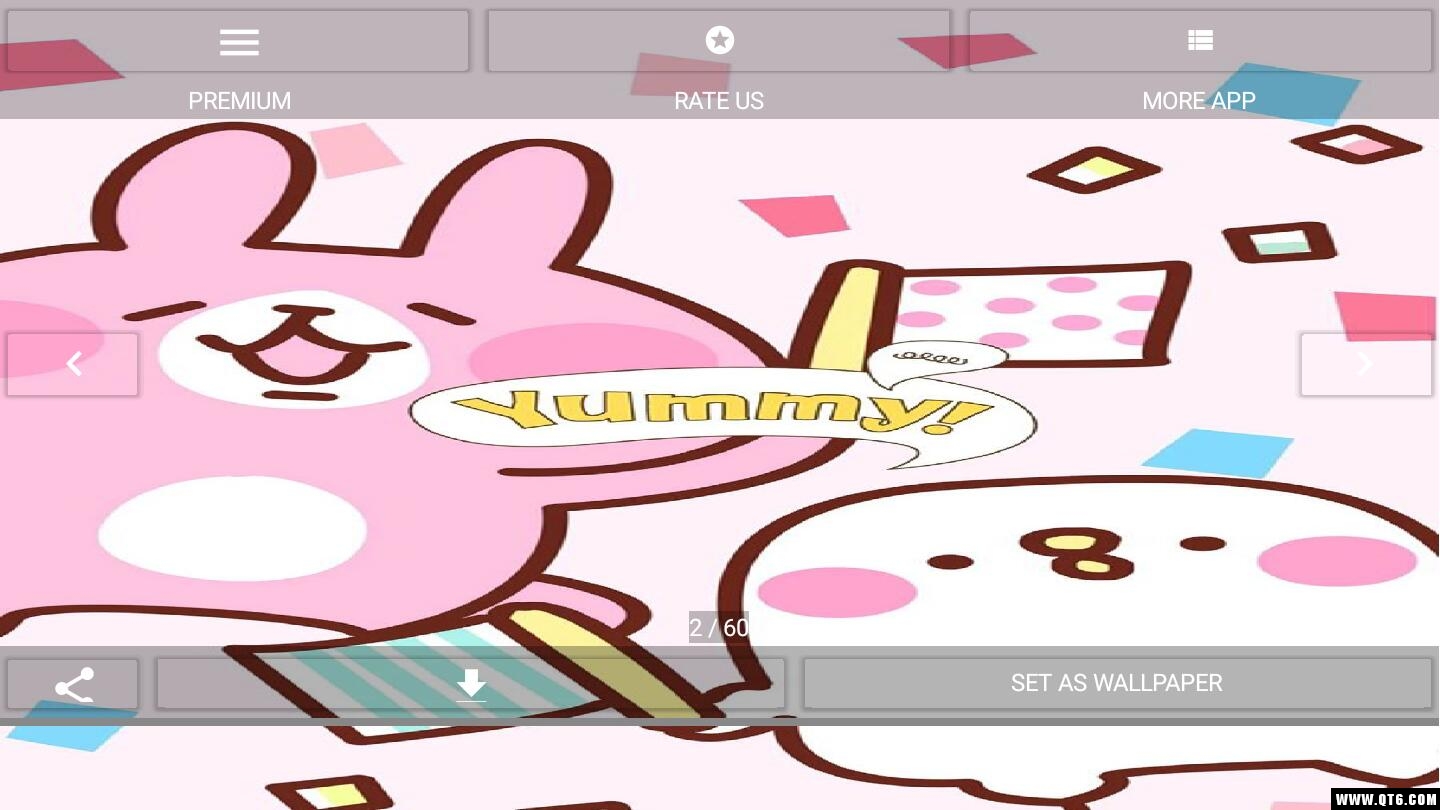 Kawaii Wallpaper(卡哇伊手机壁纸) 1.0手机版