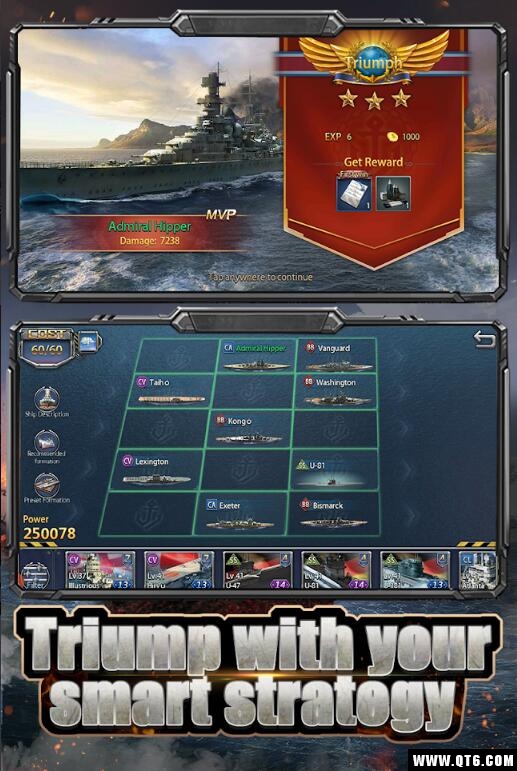 Marine Empire: Warship Battles(海洋帝国战舰战斗) 1.0.8安卓版