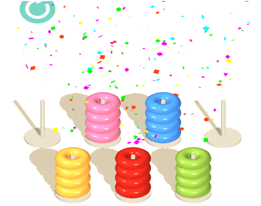 Hoop Puzzle游戏界面