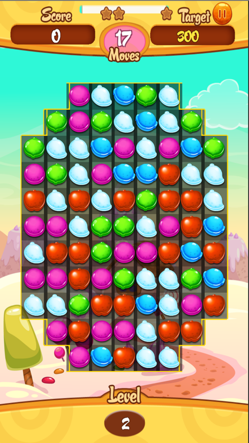 Candy Matching Smash ios版