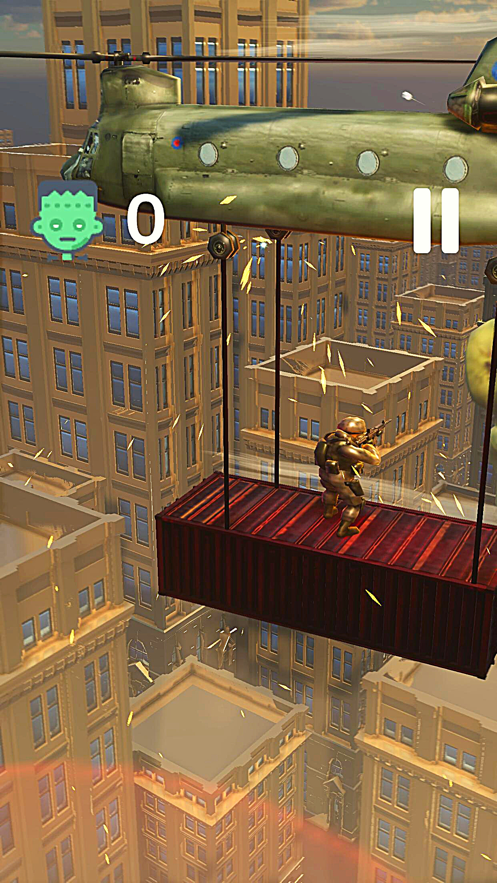Zombie City Military War ios版