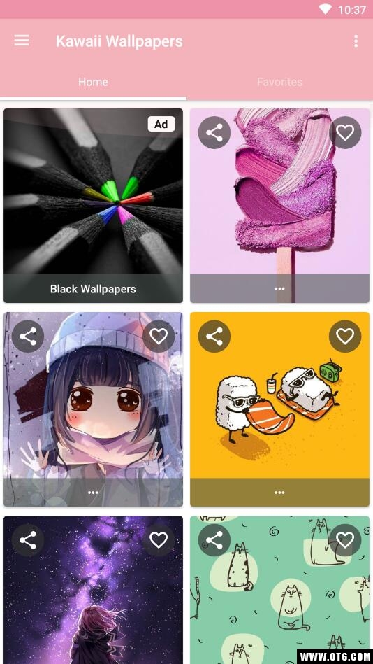 Kawaii Wallpapers(卡哇伊壁纸HD) 1.0.5安卓版