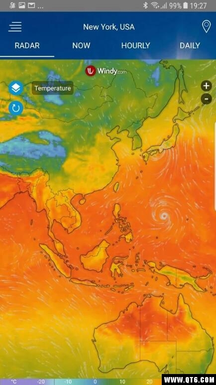 实时天气预报 1.0安卓版