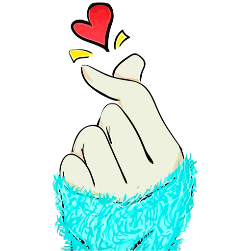 Finger Heart Wallpaper(手指心壁纸) 3.0手机版
