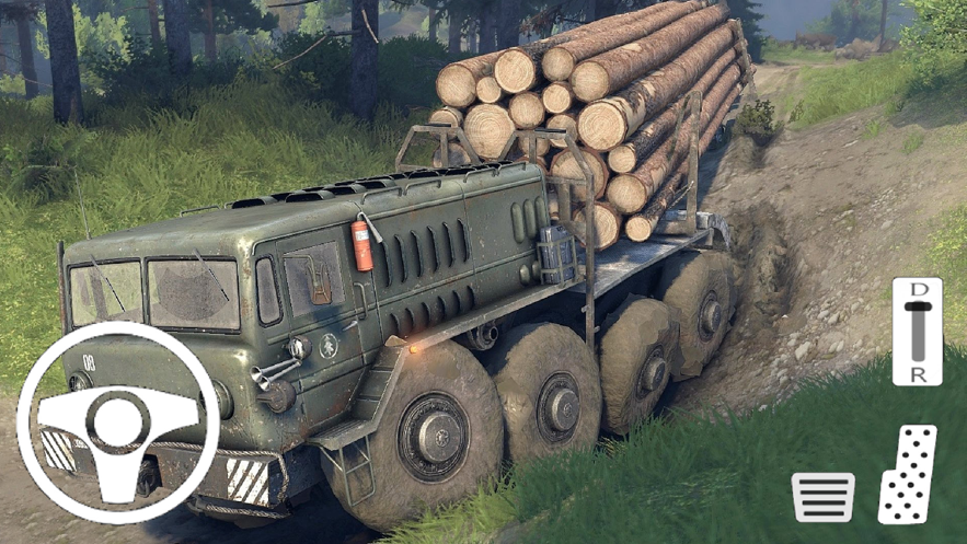 Wood Transport Truck Cargo ios版