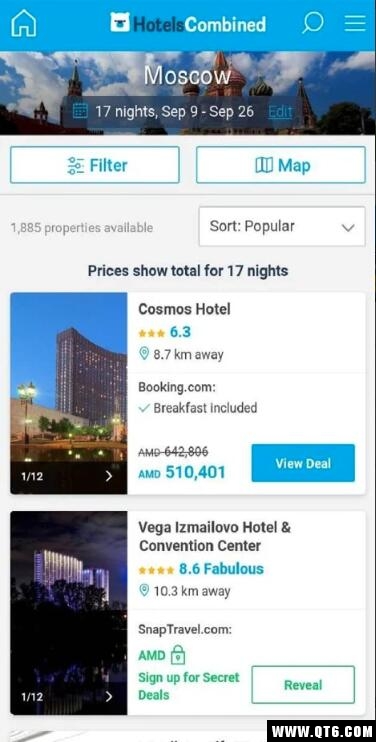Cheap Flights and Hotel Booking(廉价航班和酒店预订) 1.2.3安卓版