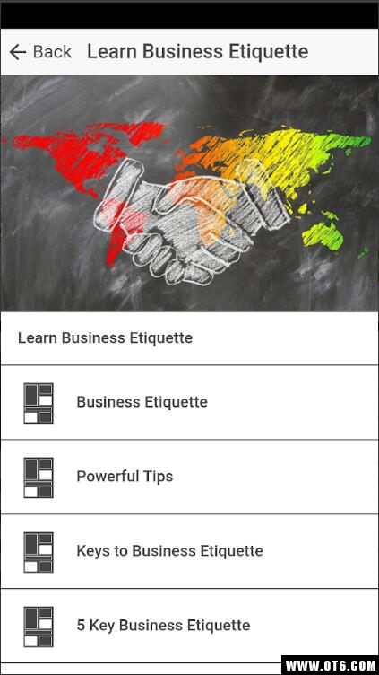 Business Etiquette(办公室礼仪) 1.0手机版