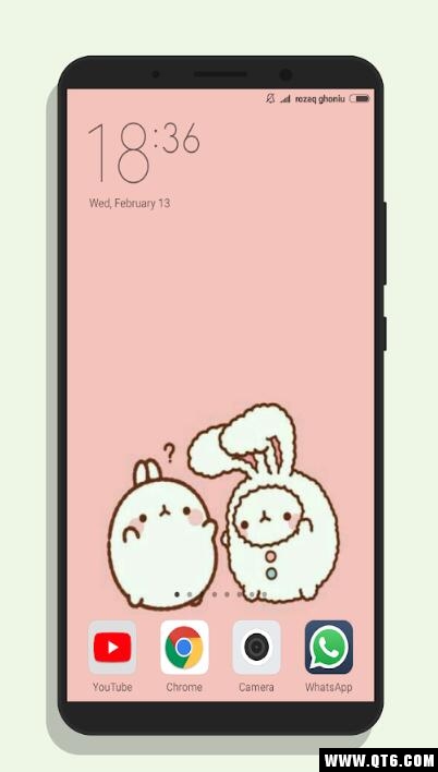 Kawaii Rabbit Wallpaper(卡哇伊兔子壁纸) 1.0手机版