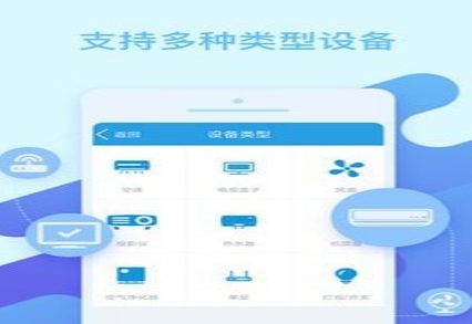 空调万能遥控器Pro界面示意图