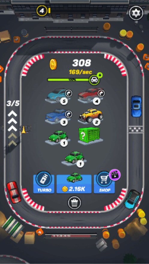 Merge Round Racers ios版