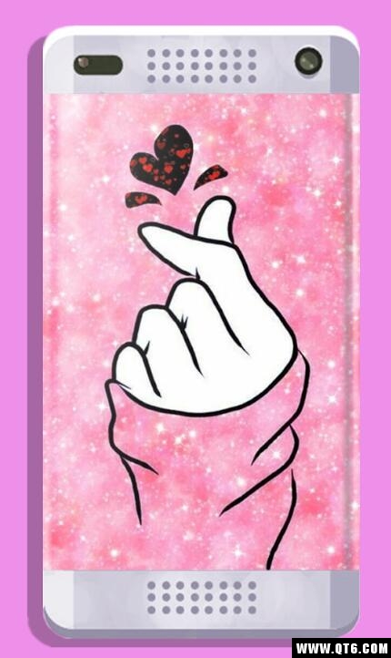 Finger Heart Wallpaper(手指心壁纸) 3.0手机版