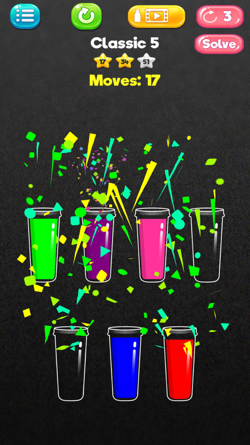 Liquid Sort:Fruit Water Puzzle ios版