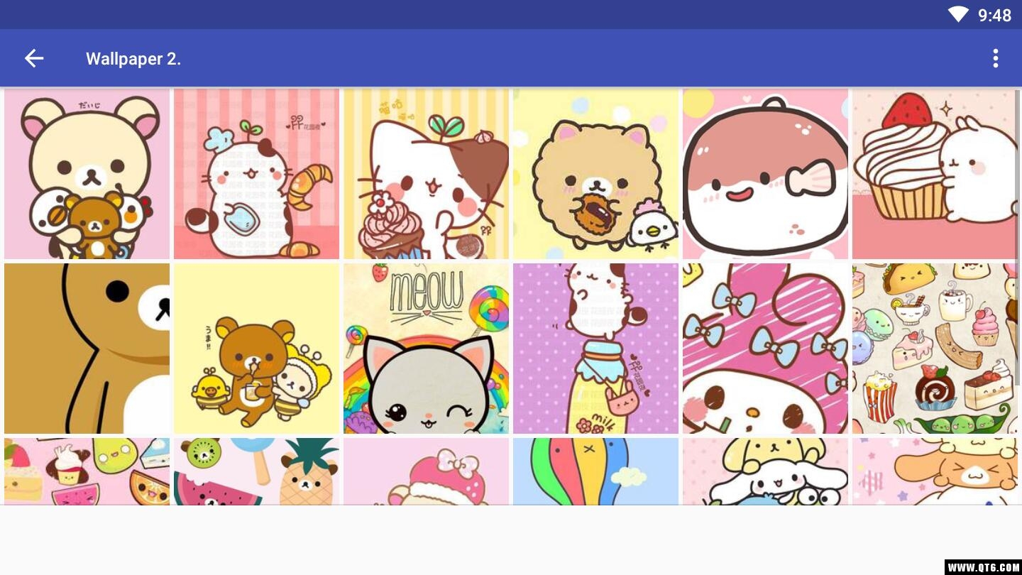 Kawaii Wallpaper For Girls(卡哇伊女孩壁纸) 2.0安卓版