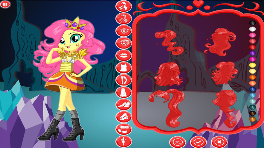 My salon pony little prince ios版