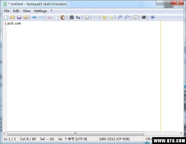 Notepad3（文本编辑器） 5.19.630.2381绿色版