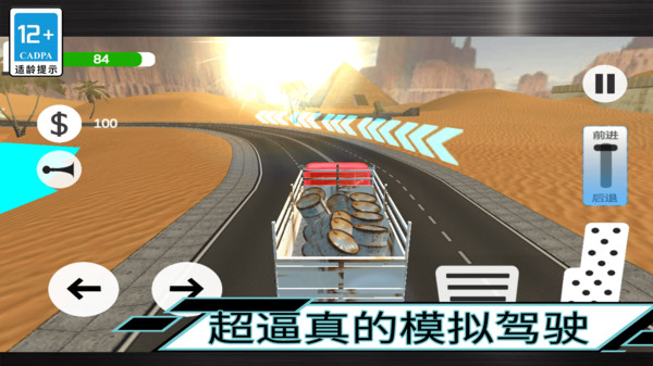 大卡车驾驶安卓版