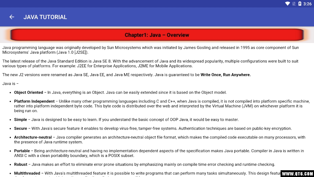 Learn Java Programming(学习Java编程) 1.2安卓版
