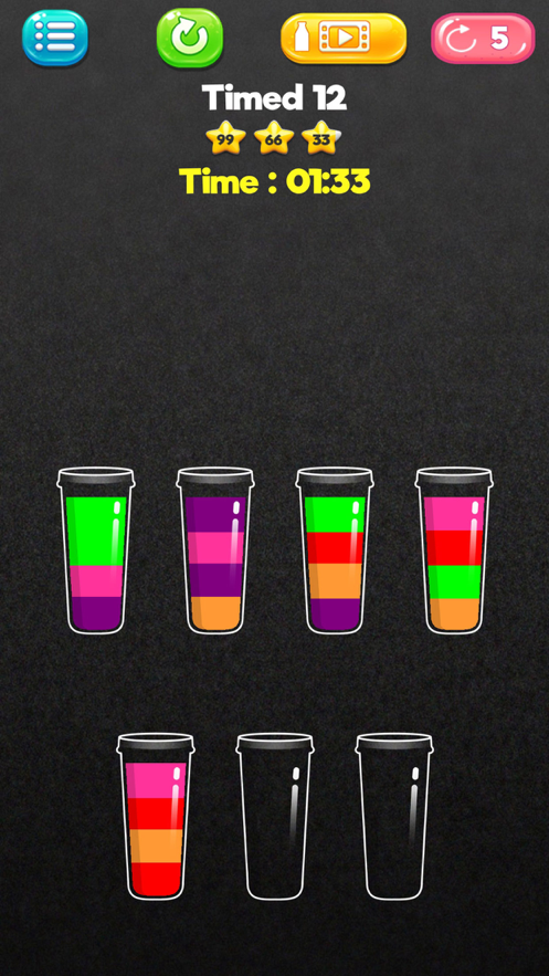 Liquid Sort:Fruit Water Puzzle ios版