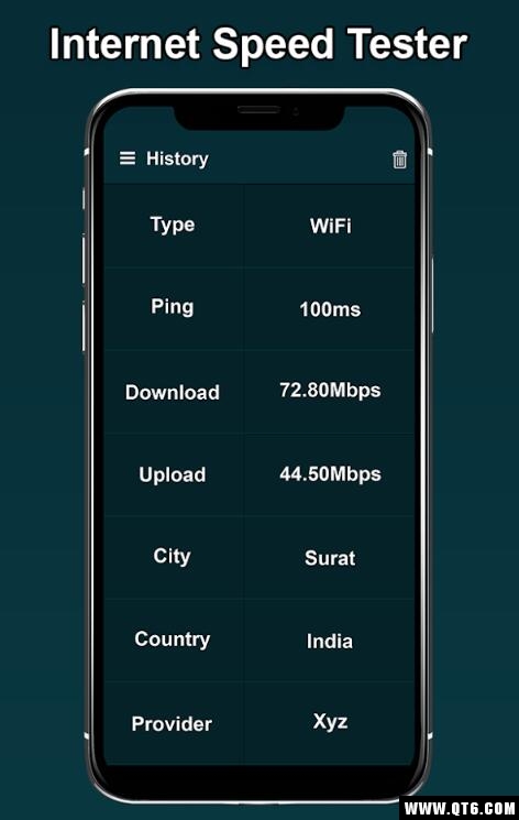 Internet Speed Test 2019（互联网速度测试仪） 1.2安卓版