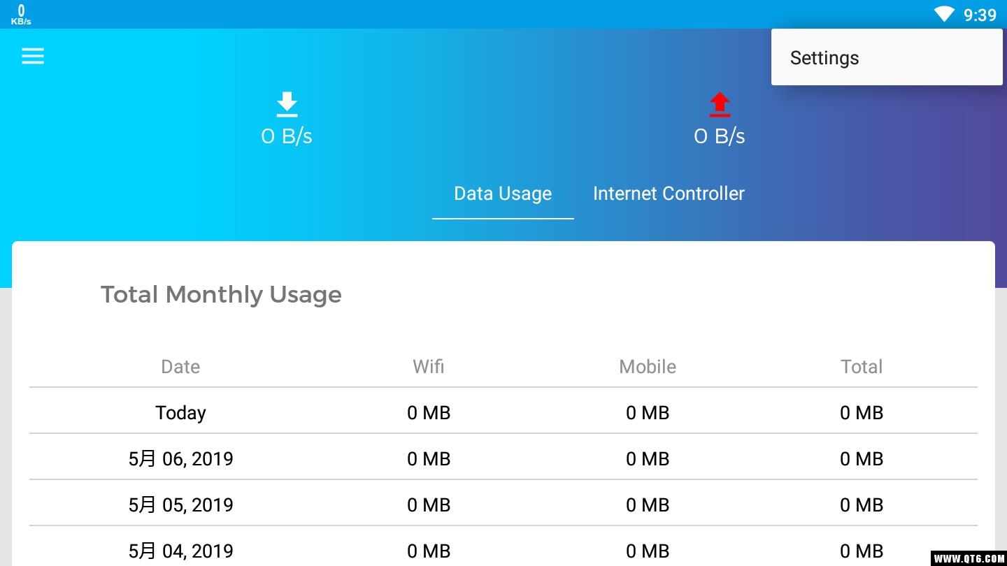 Internet Speed Meter(互联网速度计) 1.01安卓版