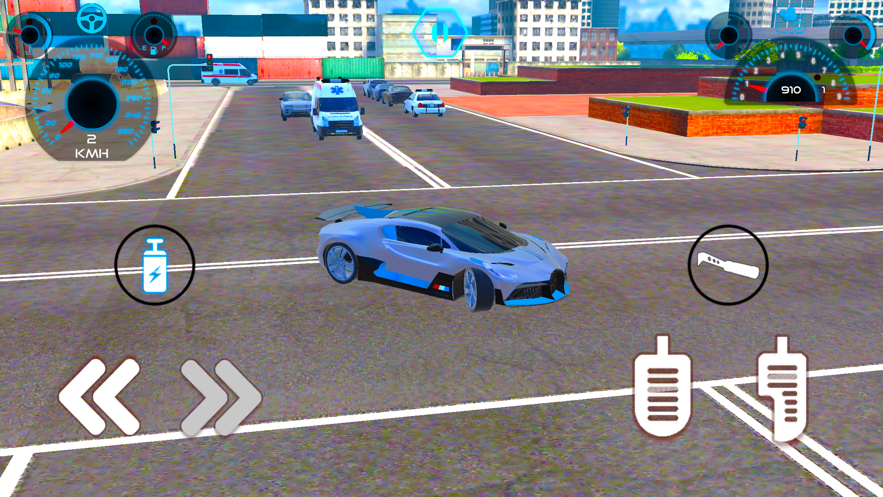 汽车驾驶和漂移模拟器 ios版