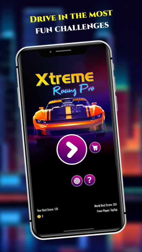 Xtreme Racing Pro ios版