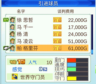 冠军足球物语汉化版