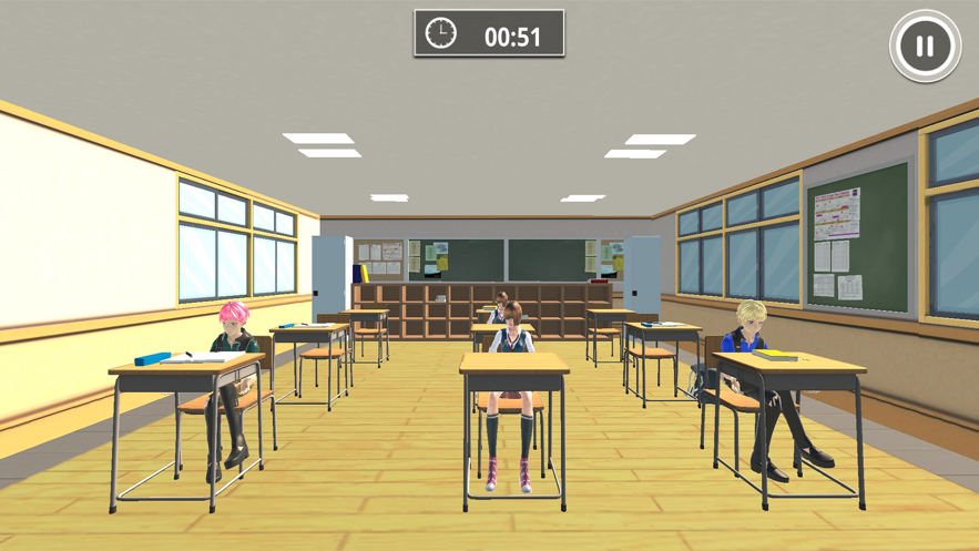 日本动漫 Yandere High School Girl ios版