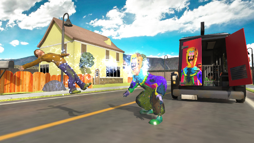 Crazy Ice Scream Clown Game 3D ios版