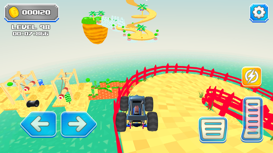 Craft Car Stunts 3D ios版