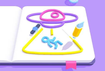 Draw Around减压画笔游戏 1.0最新版