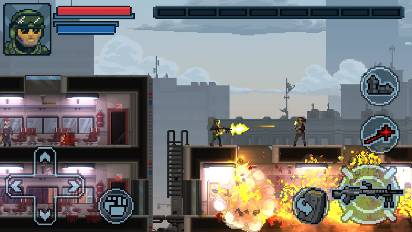 破门而入行动小队steam移植版(Action Squad)
