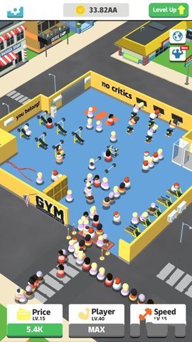 Idle Fitness Gym Tycoonapp