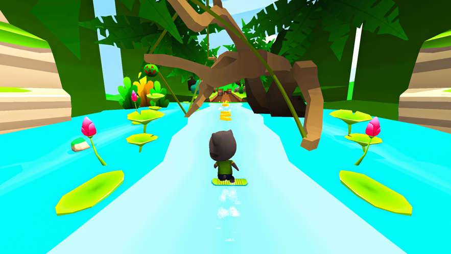 Mighty TomHero Runner Game ios版