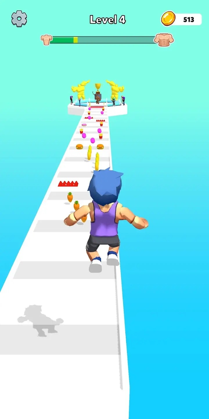 大力士赛跑